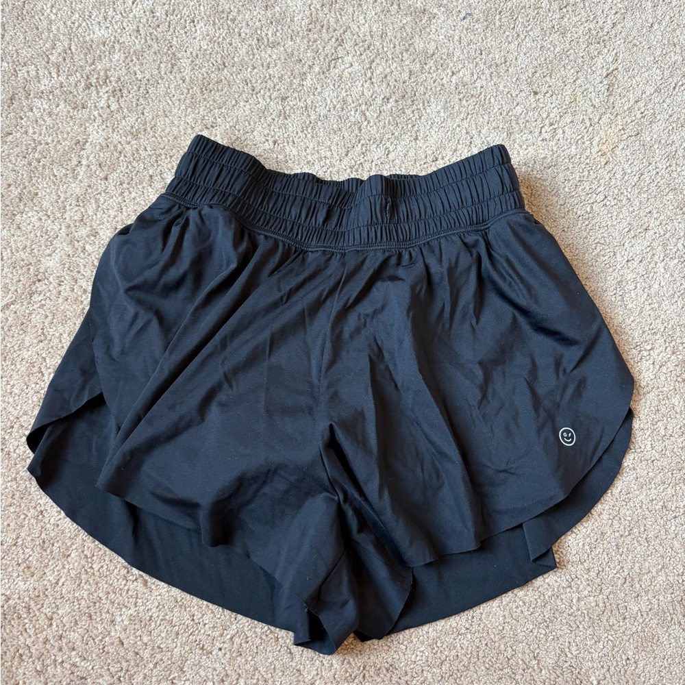 Gilly Hicks Black Athletic Shorts